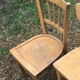 Vintage bistro chairs