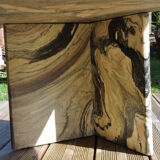 70s marble coffee table