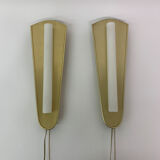 Mid-century set of 2 wall lamps, 1950’s