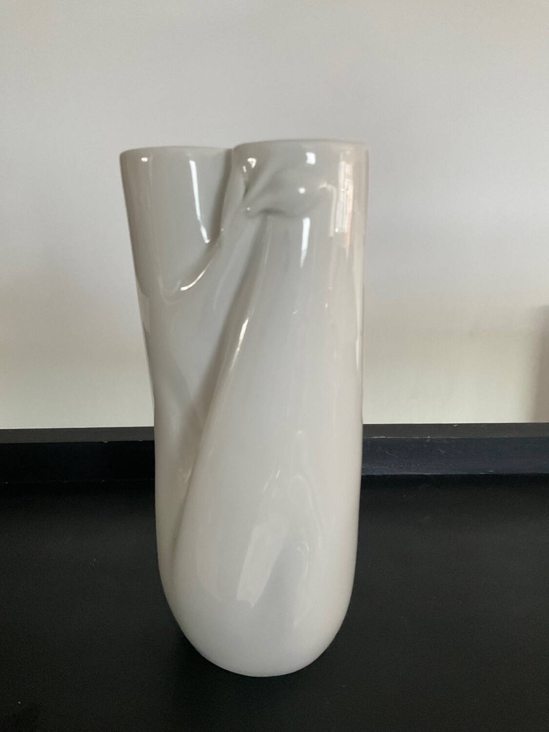 Ludwig Zepner vase for Meissen porcelain from the 60s