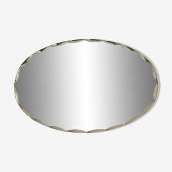 Old Xl oval mirror