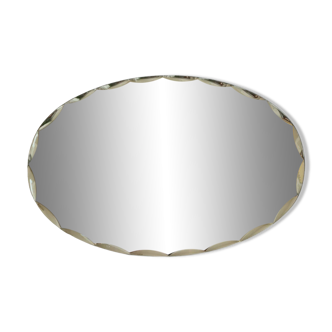 Miroir ovale Xl ancien