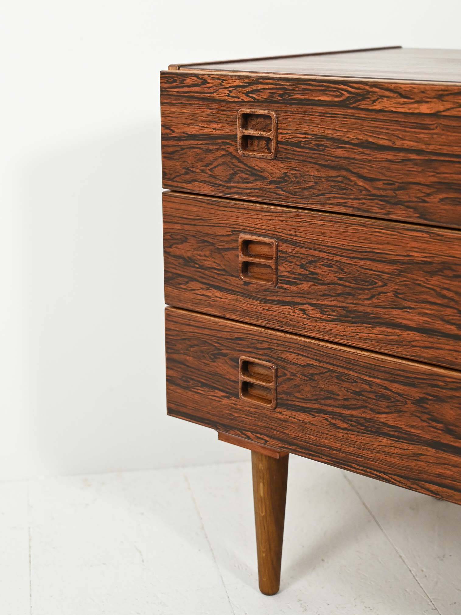 Danish rosewood-effect Denka chest