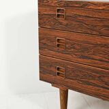 Danish rosewood-effect Denka chest