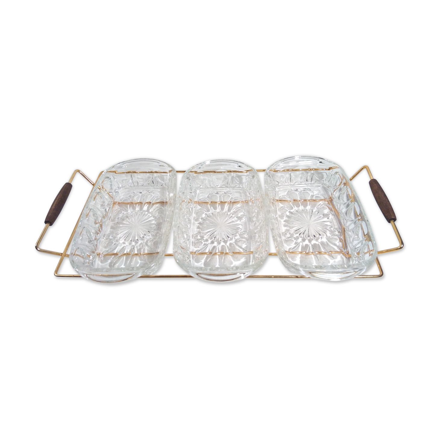 Aperitif servant or vintage hors d'oeuvres