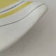 Salins shuttle dish – “Montreal” yellow & black decor – 1950s