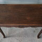 Desk called "lady's desk" / Louis XV style table in solid wood