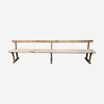 Bench in fir