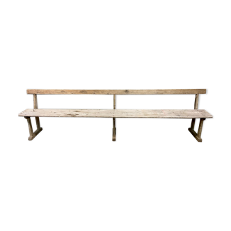 Bench in fir