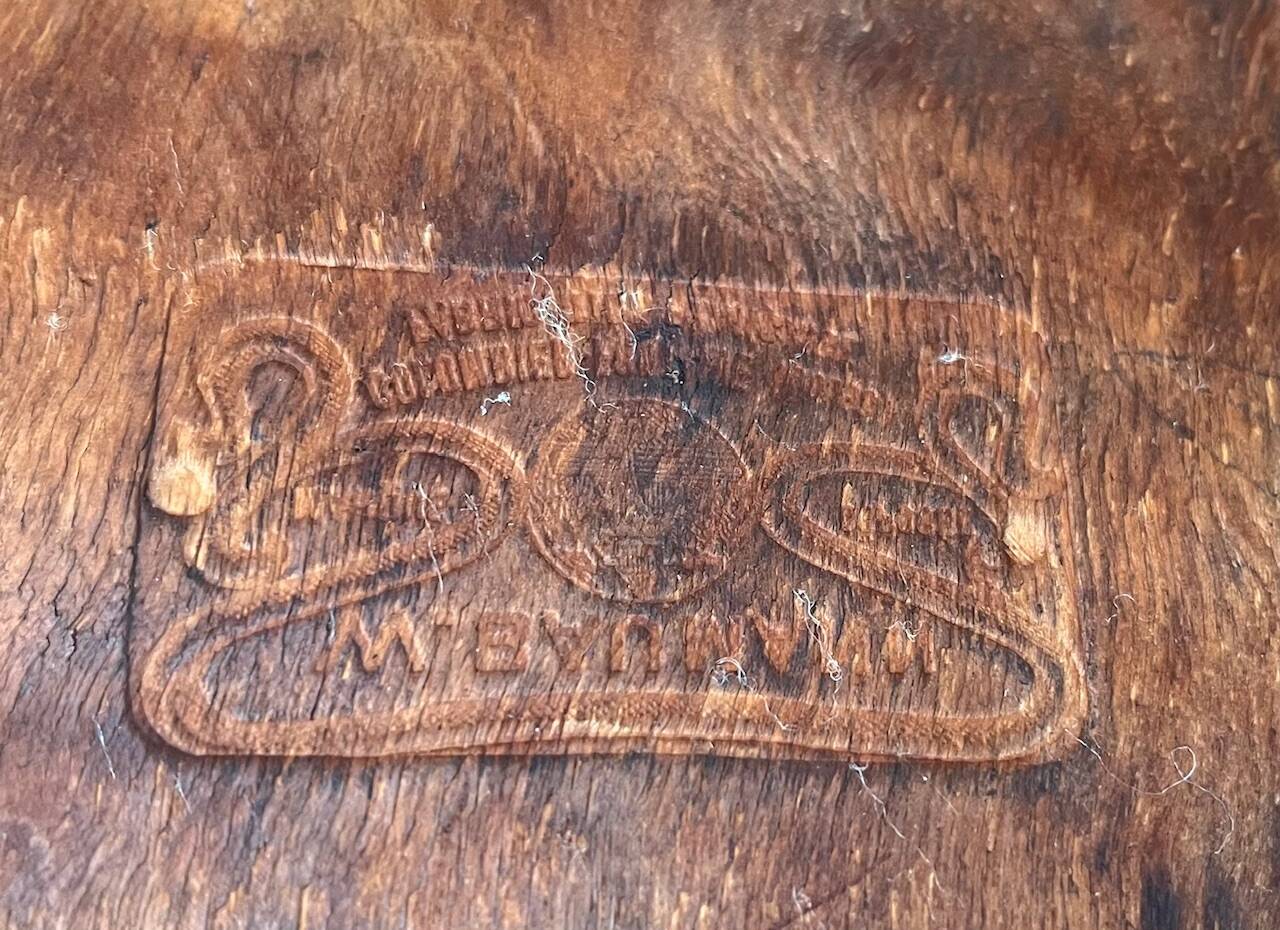 Set of 3 bistro chairs