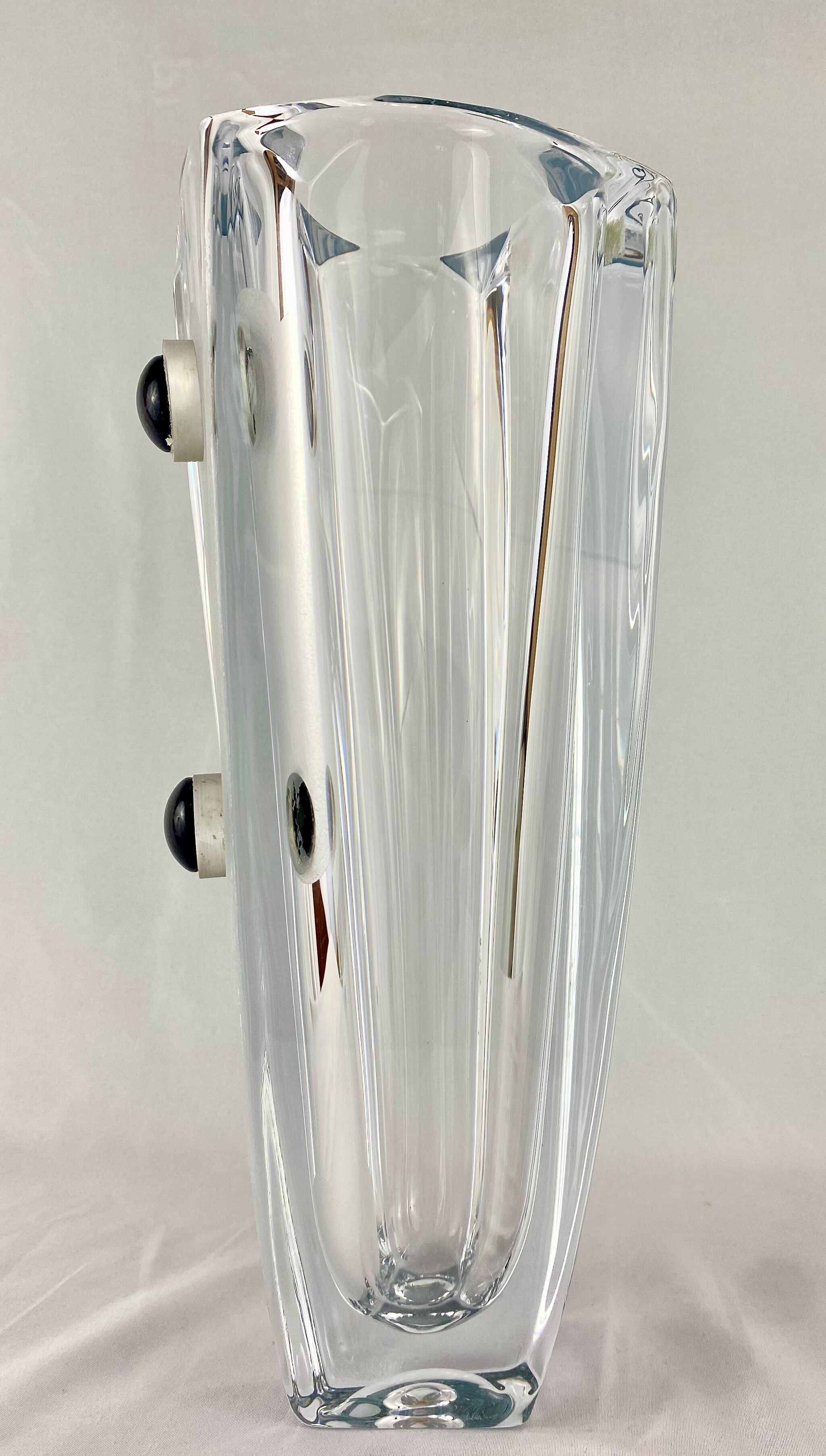 Magnifique vase signe de Adolphe Rieke