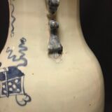 China white blue porcelain vase