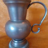 Pewter Pitcher