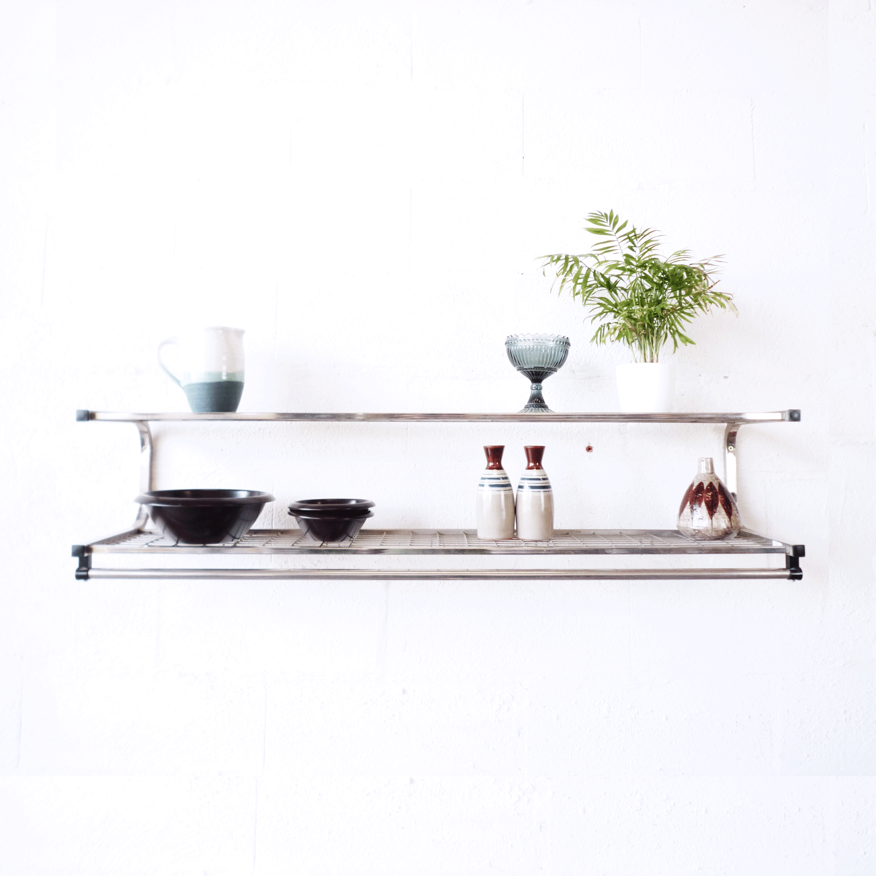 Metal Patère, Habo, 1960