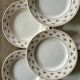 8 Creil Montereau dessert plates