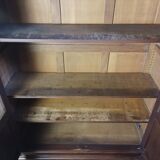 Renaissance walnut bookcase