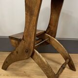 Small folding step stool from the 19th century