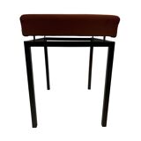 Tabouret / table d'appoint vintage des années 1960 style Pastoe minimaliste