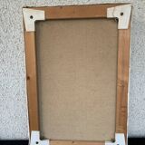 Tableau phare de biarritz huile sur toile signé  M. soldumbide XX