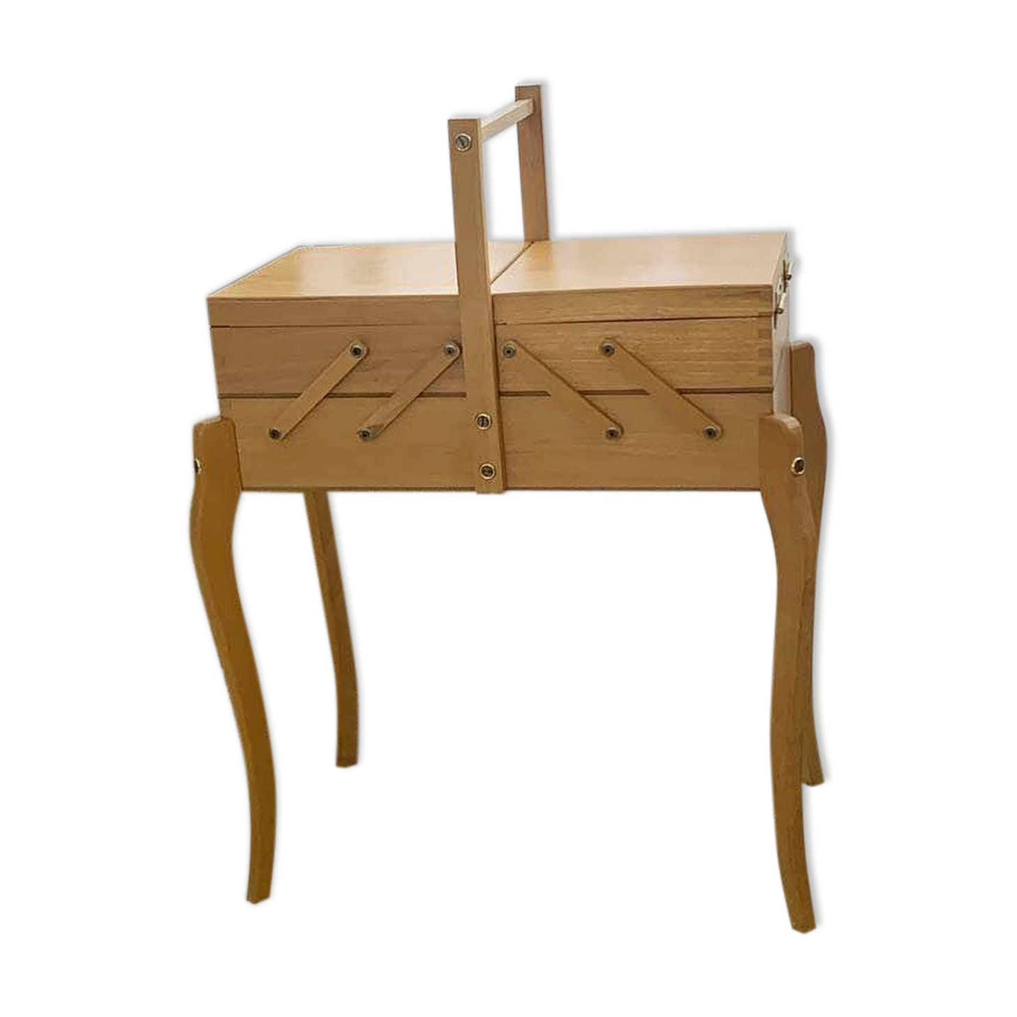 Vintage sewing machine or box