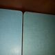 Table in blue Formica vintage plastic brand