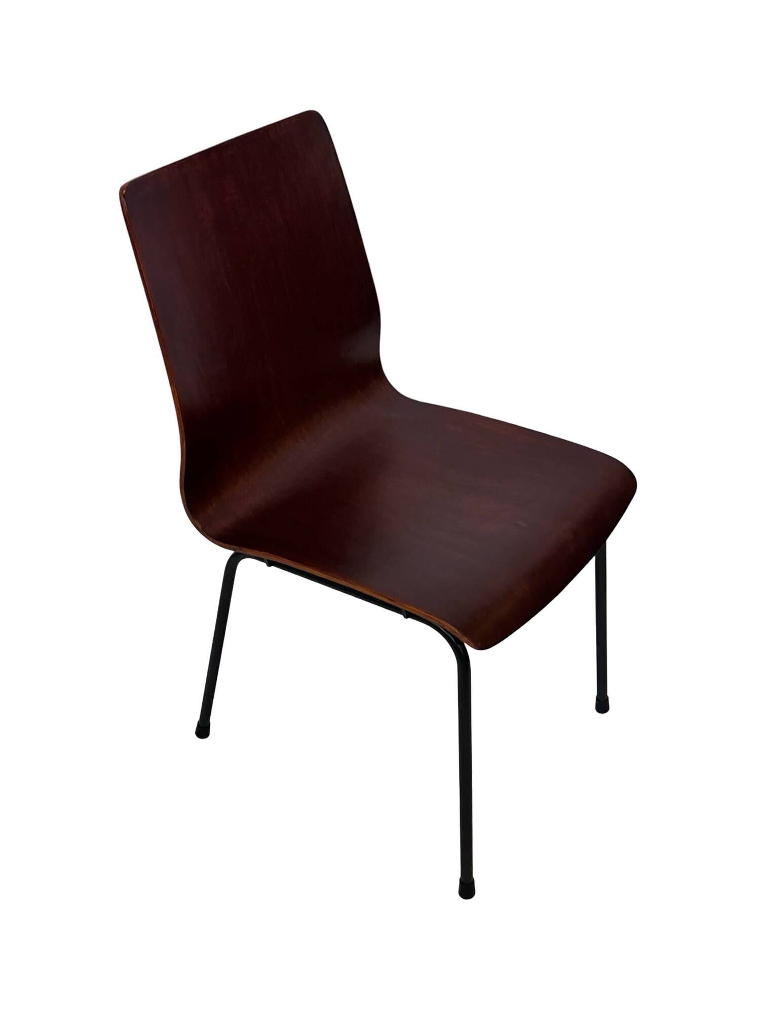 Vintage Friso Kramer for Auping 'Euroika' plywood chair, The Netherlands