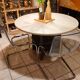4 vintage transparent chairs 1990
