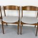 Danish Teak Dining Chairs by Erik Buch for OD Møbler, 1960s, Set of 4
