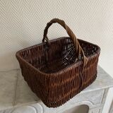 Hazel wood basket