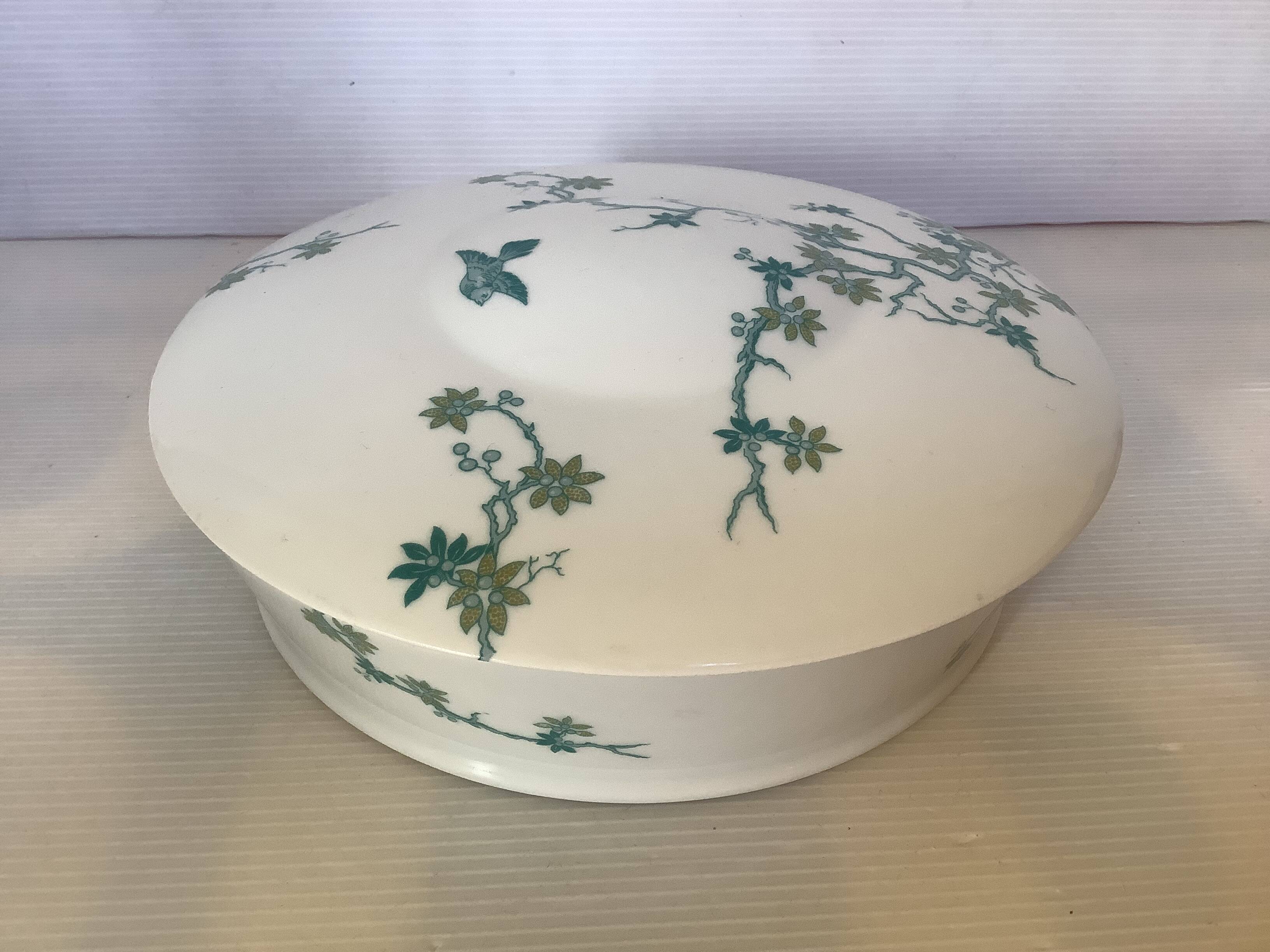Large candy box Field Haviland France