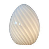 Old egg lamp glass murano vetri eggs vintage 1970