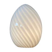 Old egg lamp glass murano vetri eggs vintage 1970