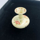 Vase soliflore en porcelaine de zsolnay