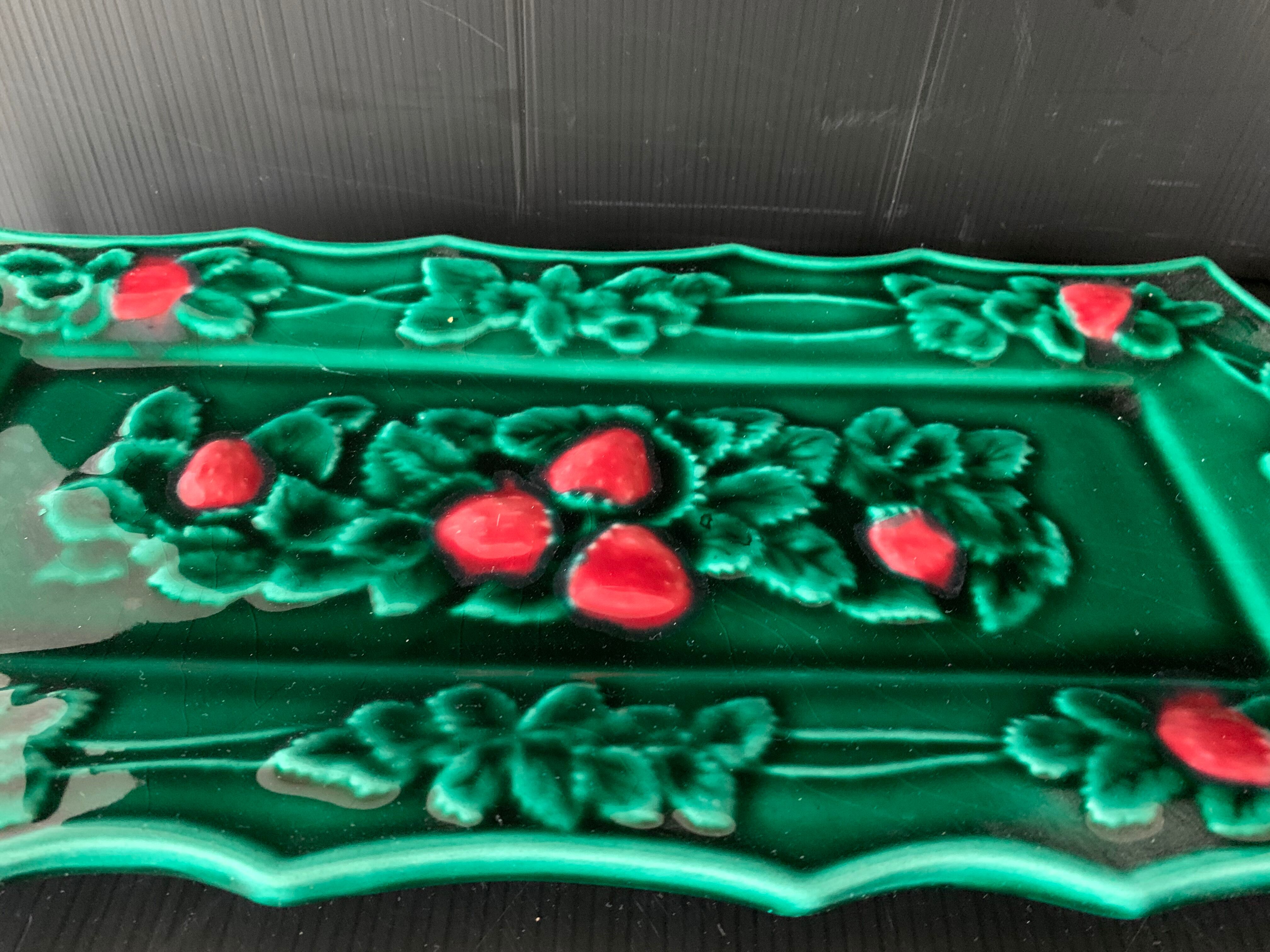 Plat à cake barbotine Vallauris