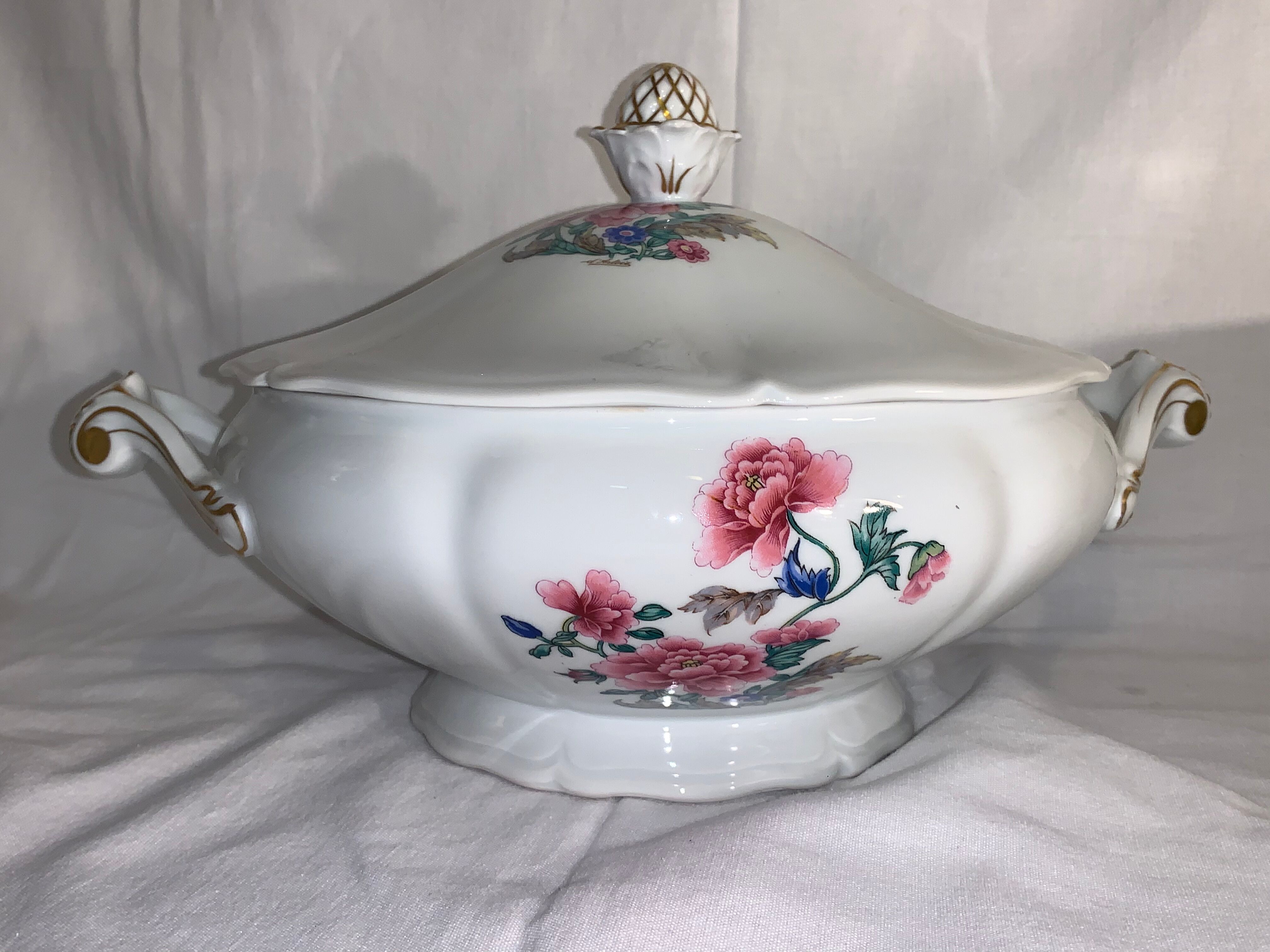 The Count d'Artois' dismissal dish service