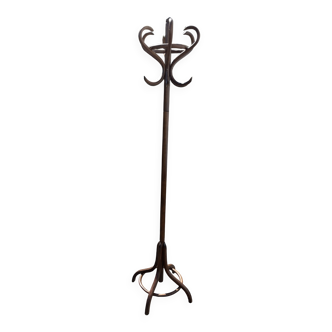 Porte-manteaux baumann sur pied vintage perroquet