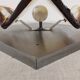 Hollywood Regency wall sconce in Murano glass by Mazzega, Italy circa 1970.