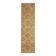 Vintage Turkish Hand-Knotted Wool Cotton Orange Runner Rug 101x380