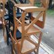 Set of 4 BAUMANN chairs, series K, late 80s to early 90s.