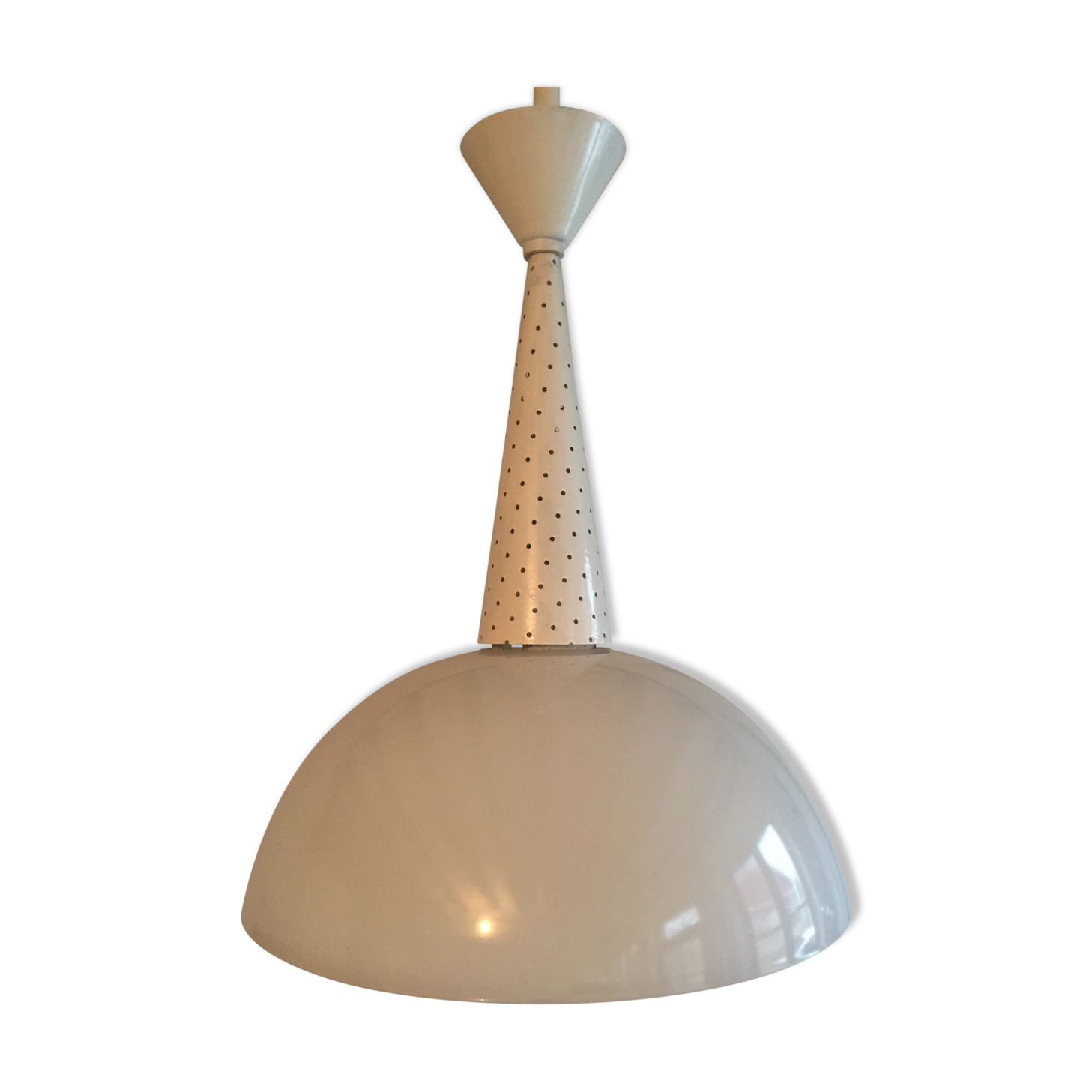 Suspension holophane opaline 50/60