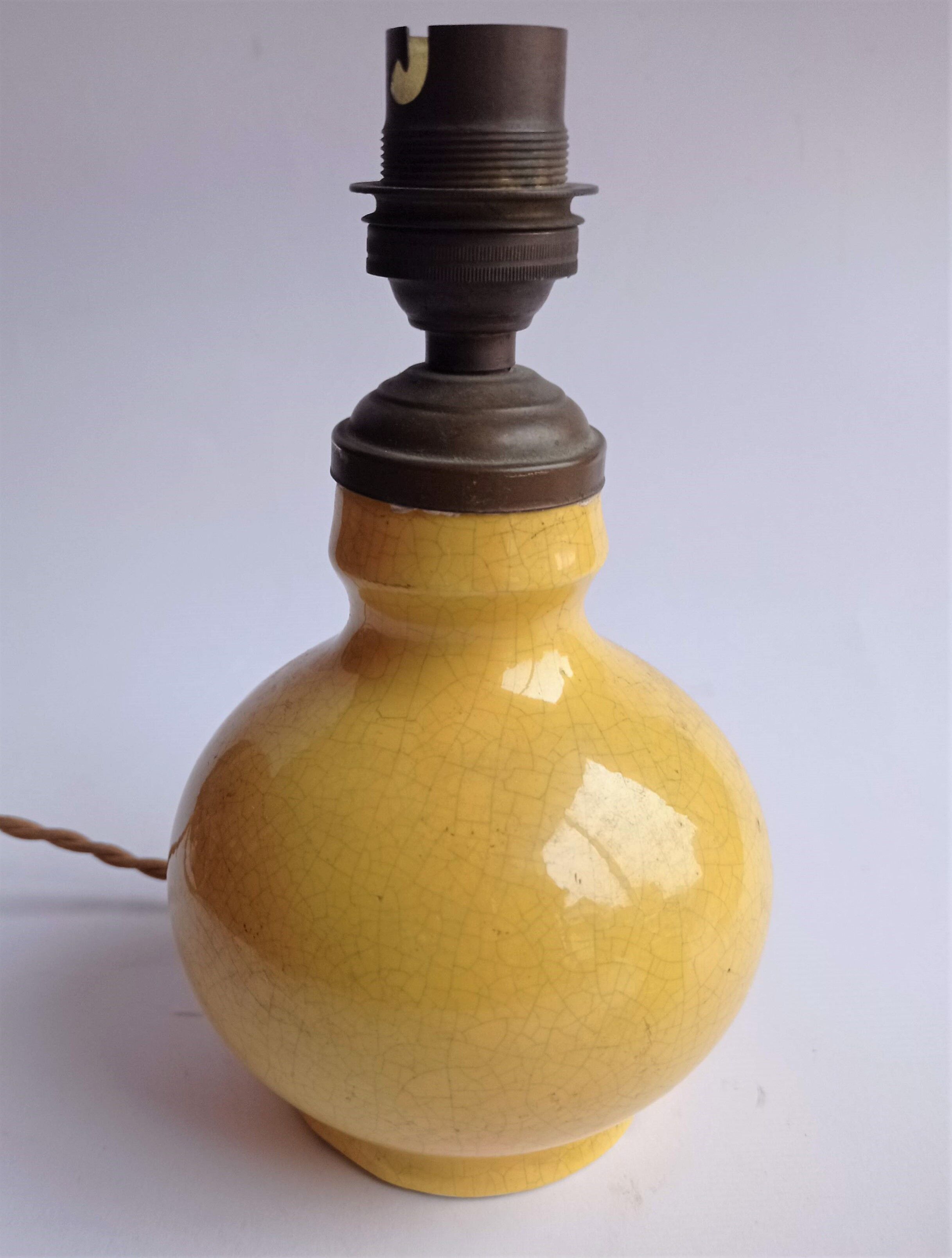 Lampe en céramique 1950