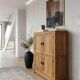 Meuble style scandinave en teck des années 80