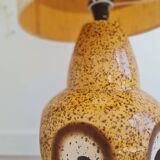 Baudin 70s floor lamp and its lampshade