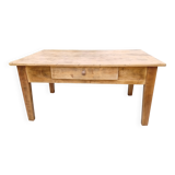 Antique wooden coffee table