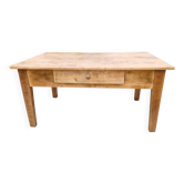 Antique wooden coffee table