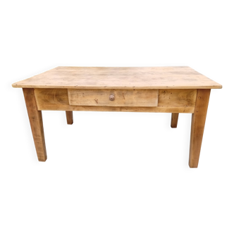 Antique wooden coffee table