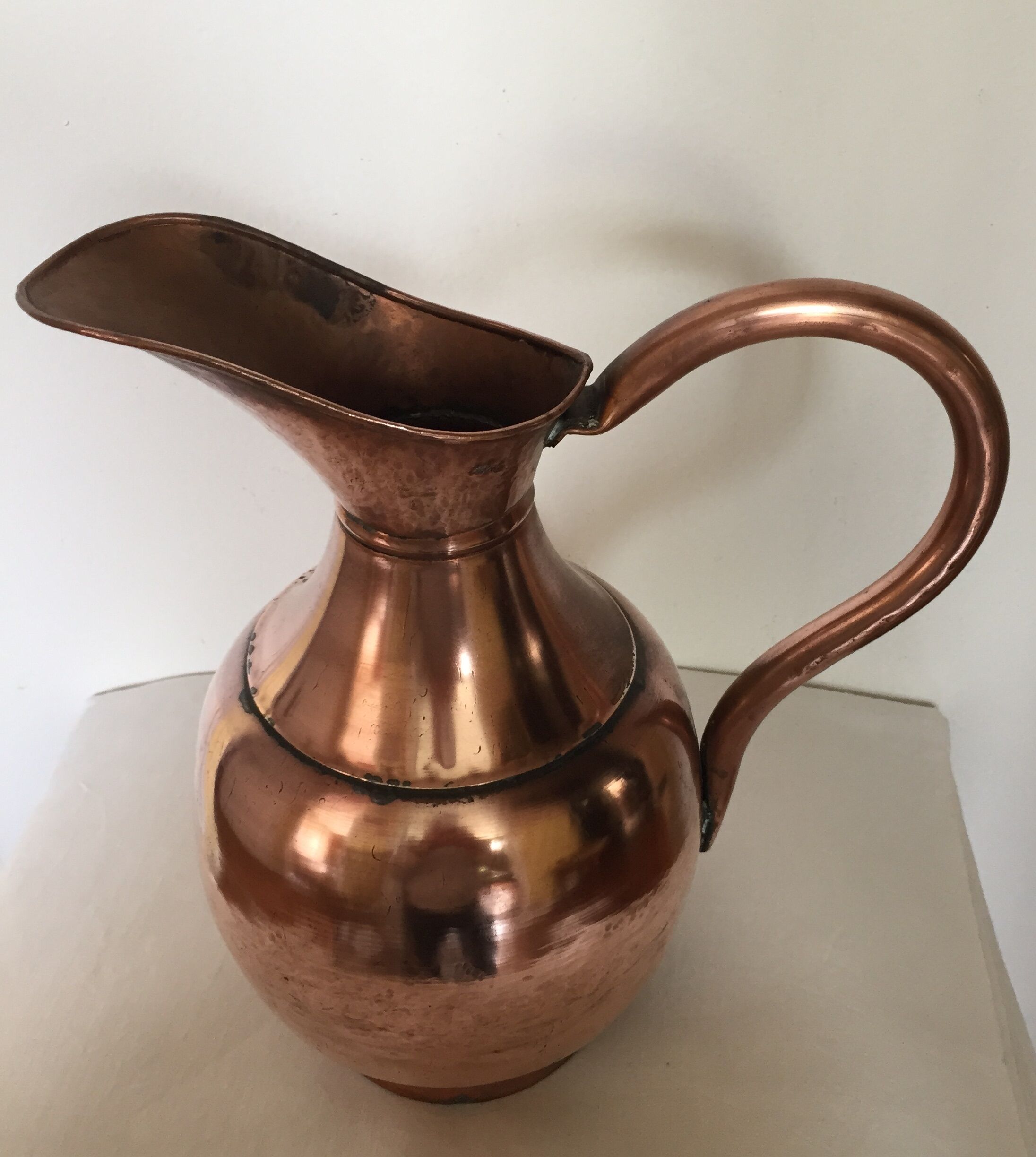 Copper vase