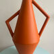 Large "Kora" vase by Studiopepe for Atipico – Orange ceramic