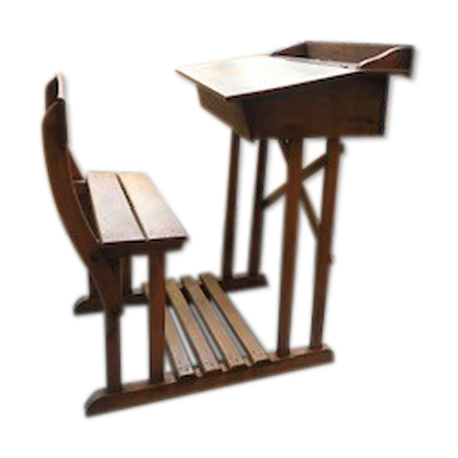 Artisanal child's desk