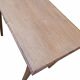Desk table, kitchen table, vintage 1950s oak side table.
